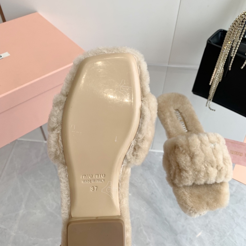 Miu Miu Slippers